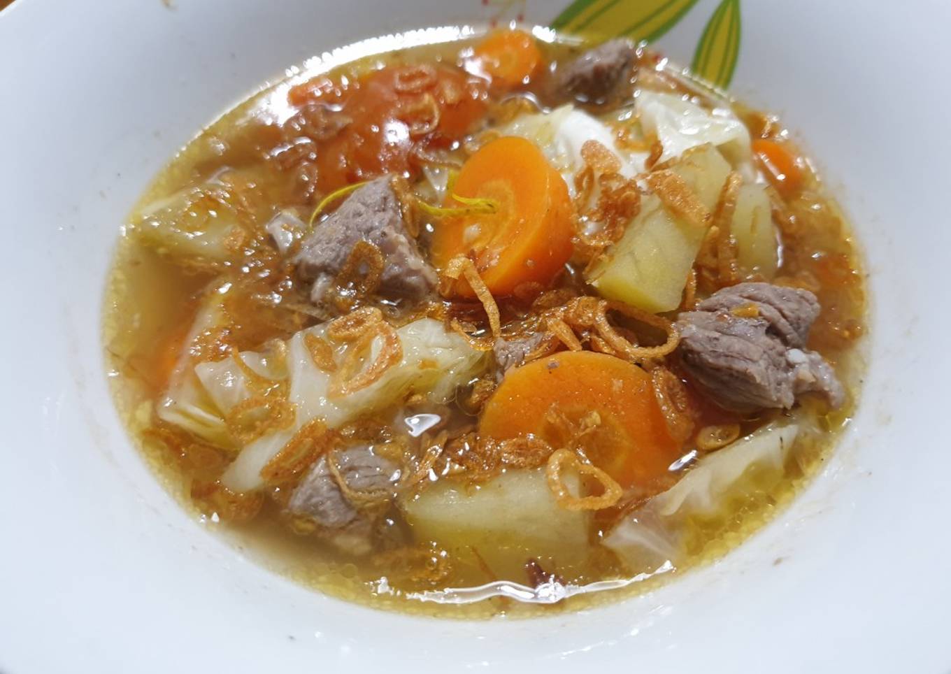 Sop daging sapi