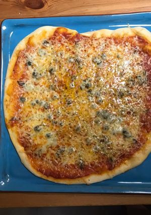 Une photo de Pâte à pizza