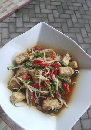 Foto resep Cah Tauge Tahu/Tumis Tauge Tahu