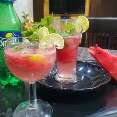 A picture of Watermelon mojito.