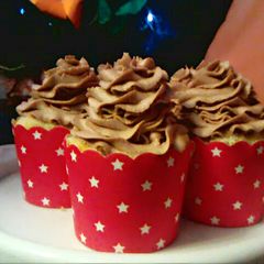 A picture of Nutella Chocolate Frosting.