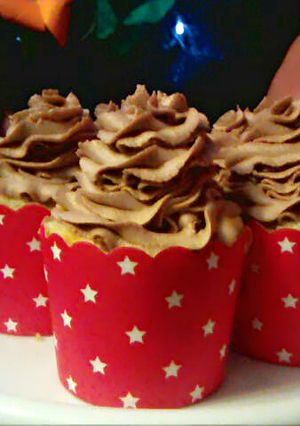 A picture of Nutella Chocolate Frosting.