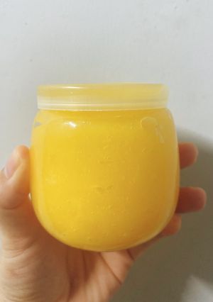 Hình của món Xốt dầu trứng.