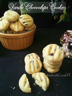Foto resep Vanila Chocochips Cookies