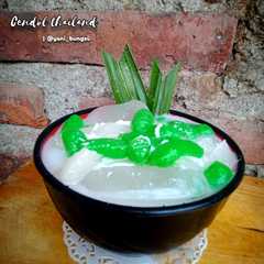 Cendol thailand রেসিপির প্রধান ছবি