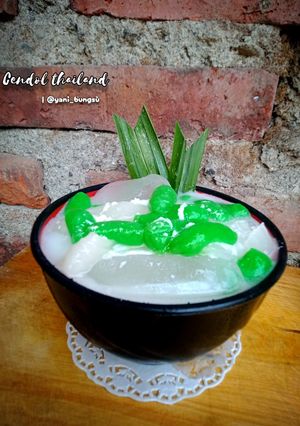 Foto resep Cendol thailand