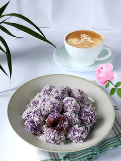 Foto resep Klepon Ubi Ungu
