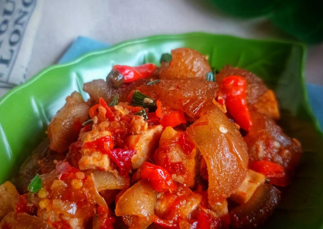 Kikil Tahu Mercon