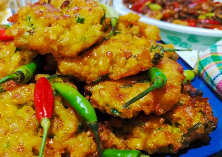 Resep Gimbal Jagung oleh Shanty Yuniar - Cookpad