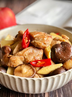 蠔油香菇雞 / 家常菜 的食譜成品照片