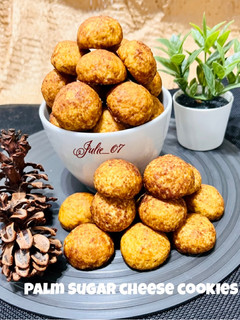 Foto resep 162. Palm Sugar Cheese Cookies