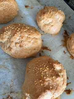 Una foto de Pan Keto-low carb delicioso y liviano