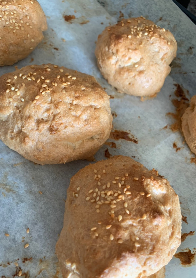 Una foto de Pan Keto-low carb delicioso y liviano