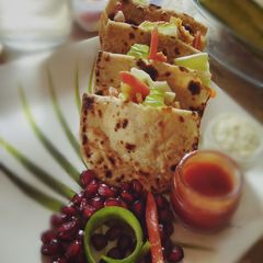 A picture of Vegetables Pockets.
