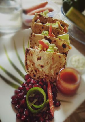 A picture of Vegetables Pockets.