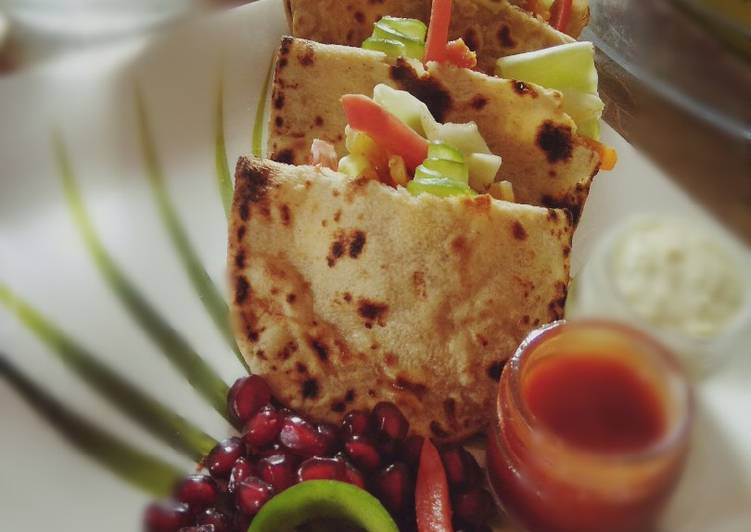 Step-by-Step Guide to Make Award-winning Vegetables Pockets