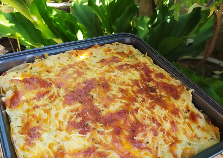 Masakan Unik (20). Lasagna 😍 Ala Warung