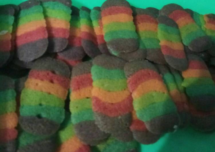 Cara termudah untuk Musim Semi Di RumahLidah Kucing Rainbow