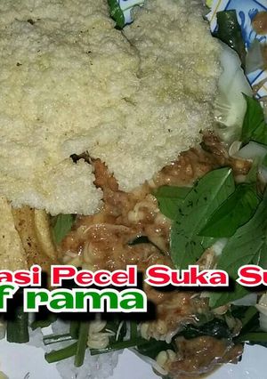 Foto resep Pingin nasi pecel.... makan puaaaas...