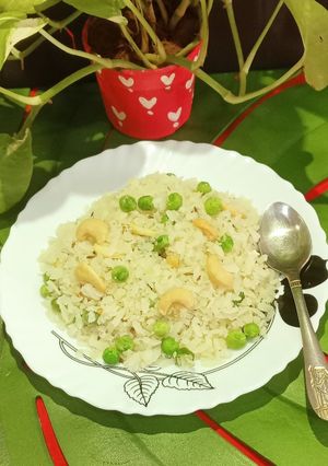 A picture of Banarasi Style Chura Matar Breakfast Recipe.