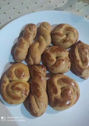 Φωτογραφία της συνταγής Biscuits 🍪