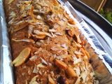 Coconut banana loaf