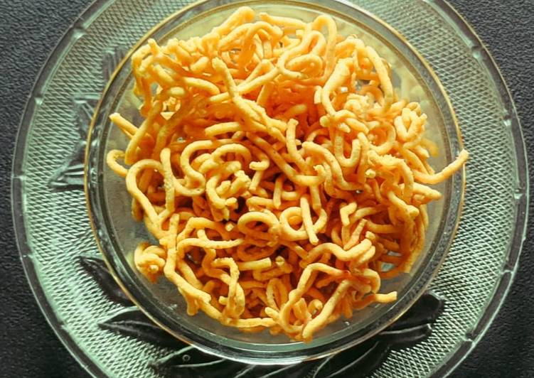 Homemade Sev