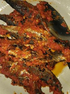 Foto resep Balado ikan sarden kering
