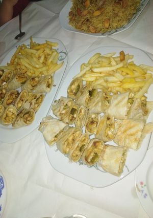 A picture of Chicken Shawarma.