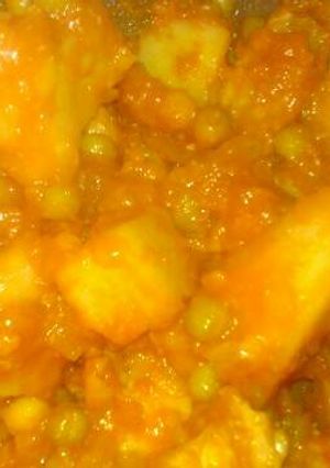 Una foto de Estofado de alitas de pollo