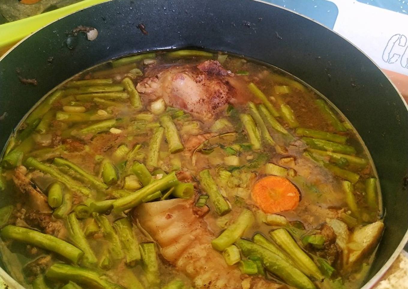 Sop iga/sop daging sapi