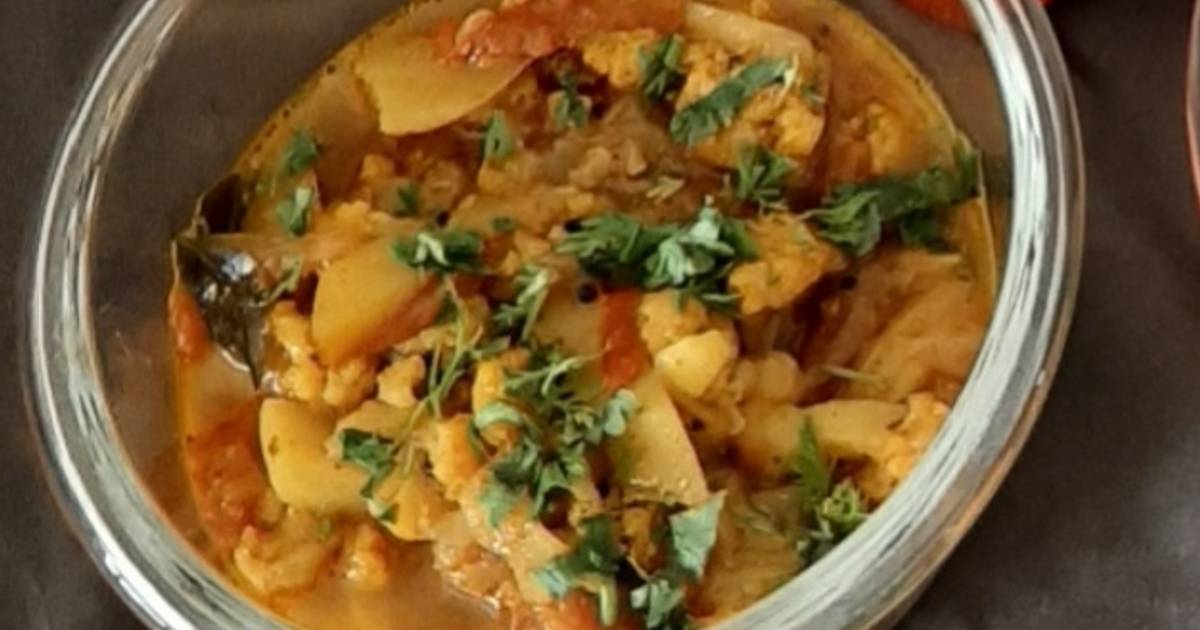 मिश्र भाज्यांचा रस्सा (Mix bhajyancha rassa bhaji recipe in marathi