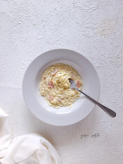 Foto resep Spaghetti Carbonara