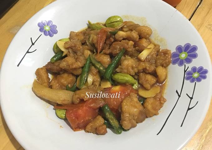 Ternyata ini lho! Cara mudah memasak Tumis Ayam Cabe ijo dijamin enak