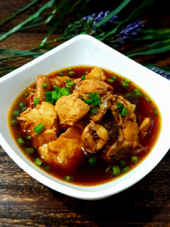 Foto resep Tahu Ayam Kuah Kecap