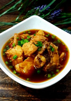 Foto resep Tahu Ayam Kuah Kecap