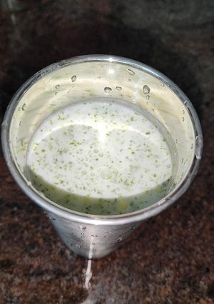 மசாலா மோர்(masala buttermilk recipe in tamil) செய்முறை முக்கிய புகைப்படம்