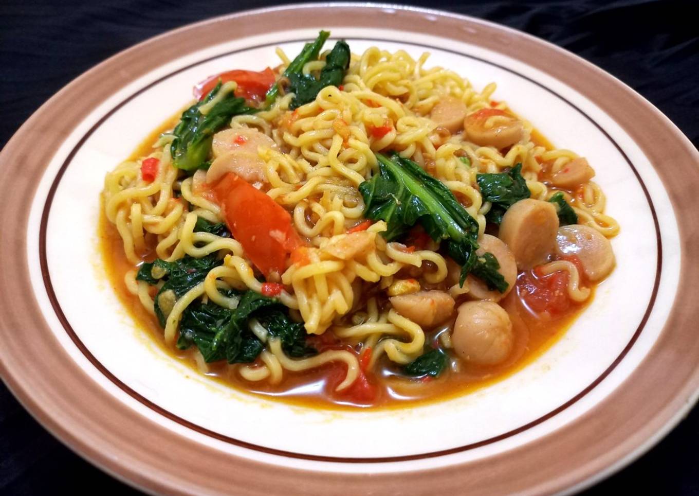 Mie tek-tek nyemek