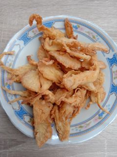Foto resep Jamur Krispi Super Praktis Kriuk Abis!