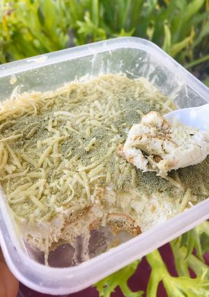 Foto resep Dessert Box Green Tea/ Matcha Cheese