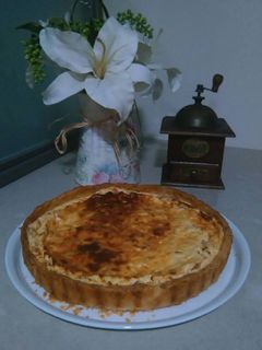 Una foto de Quiche de la vecina :)