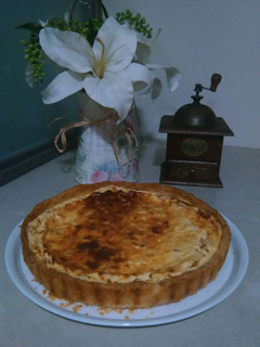 Una foto de Quiche de la vecina :)