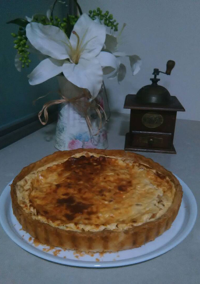 Una foto de Quiche de la vecina :)
