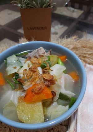 Foto resep Sup Ayam Rempah