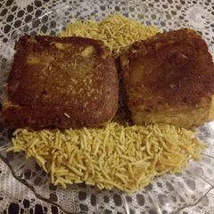 A picture of Pav chilla toast.