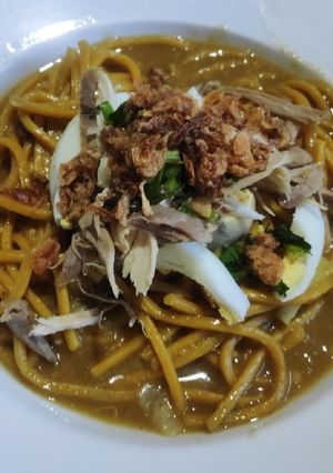 Foto resep Mie Bancir Mie Nyemek khas Banjarmasin (Mie Bancir Agus)