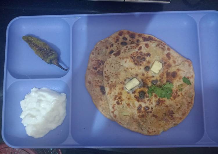 Gobhi paratha