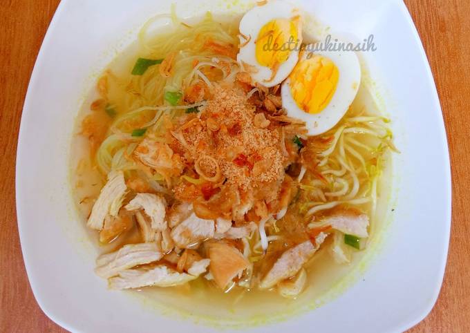 Soto Ayam Lamongan Koya