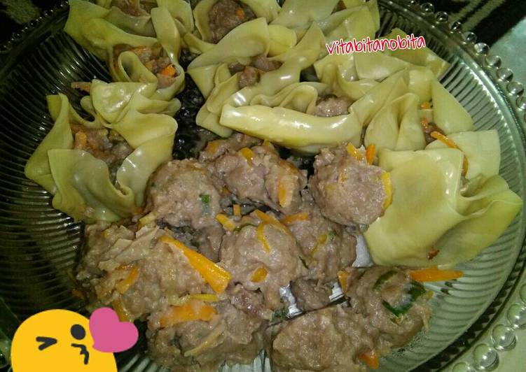 Siomay sapi a.k.a BEEF DUMPLINGS