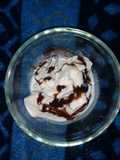 Nieve de leche quemada
